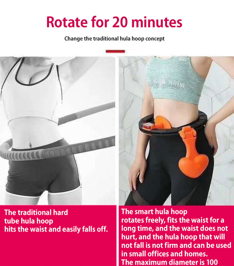 Adjustable Smart Hoops