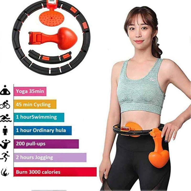 Adjustable Smart Hoops