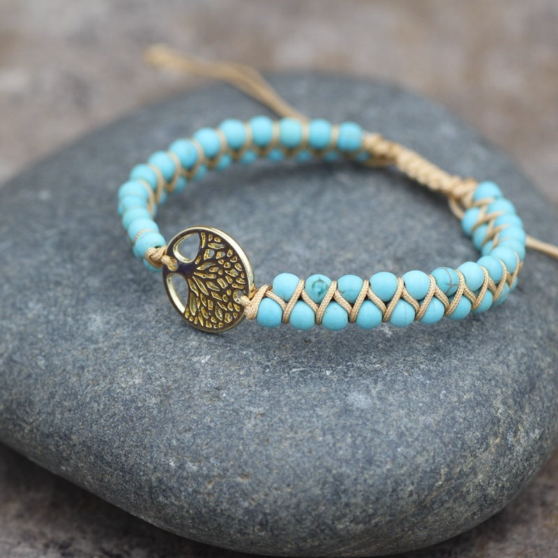 Tree-of-life Adjustable Yoga Bracelet