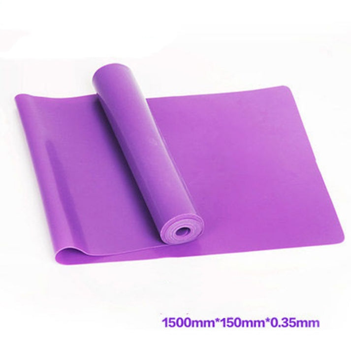 TPE yoga stretch drag strap