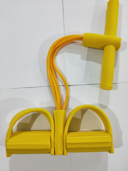 TPE yoga stretch drag strap