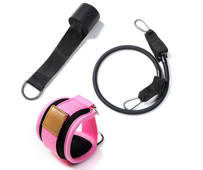 TPE yoga stretch drag strap