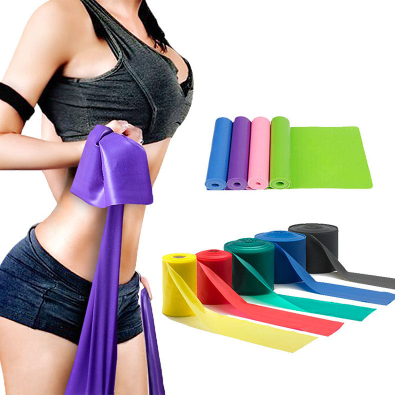 TPE yoga stretch drag strap