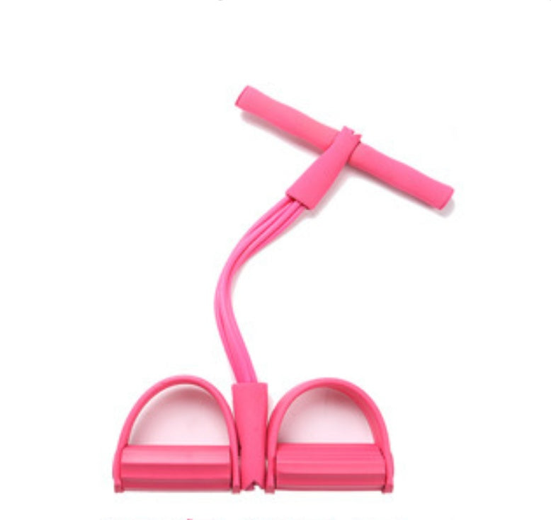 TPE yoga stretch drag strap