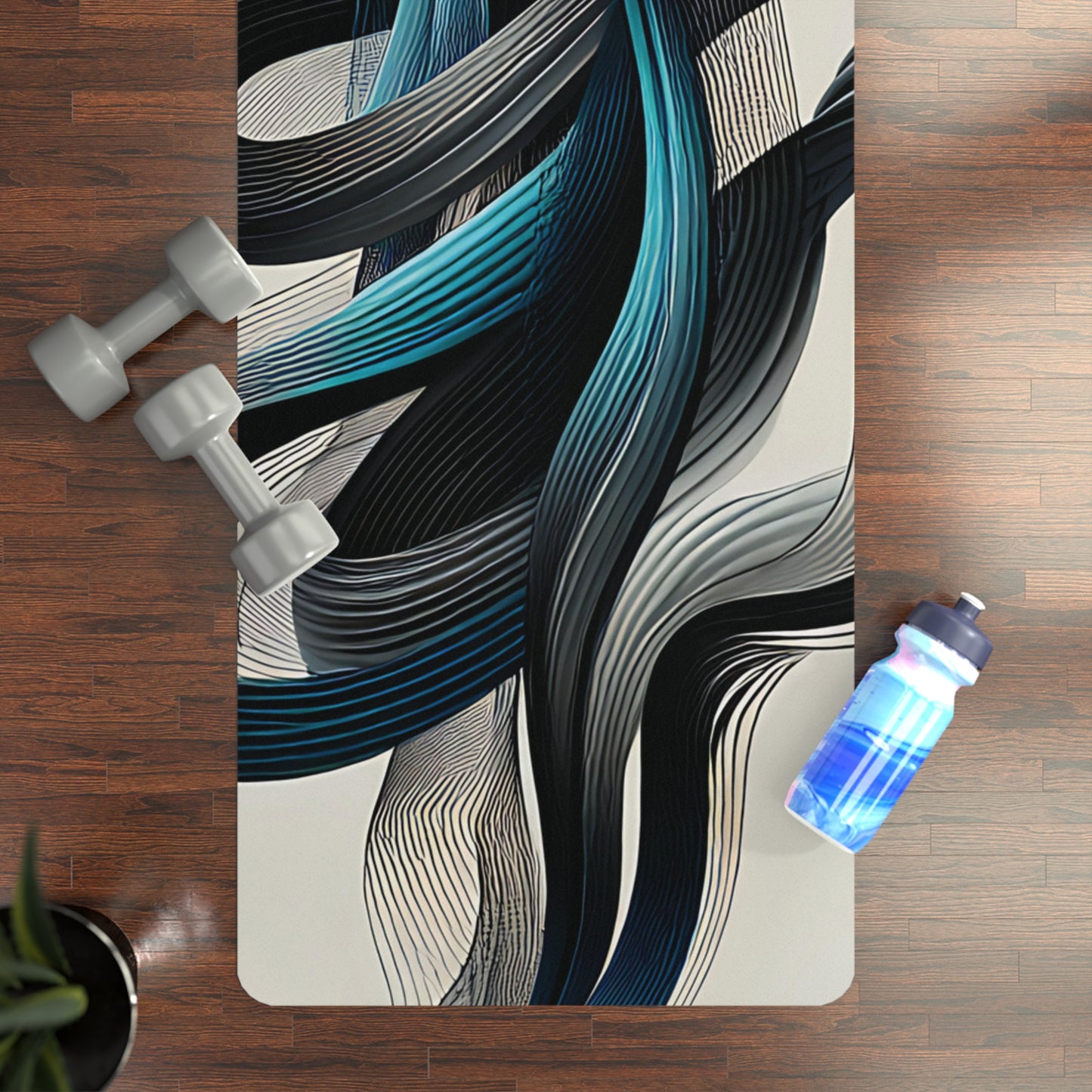 Yumari Rubber Yoga Mat