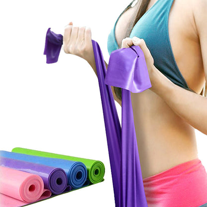 TPE yoga stretch drag strap