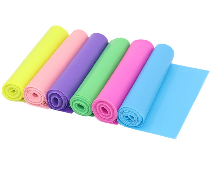 TPE yoga stretch drag strap