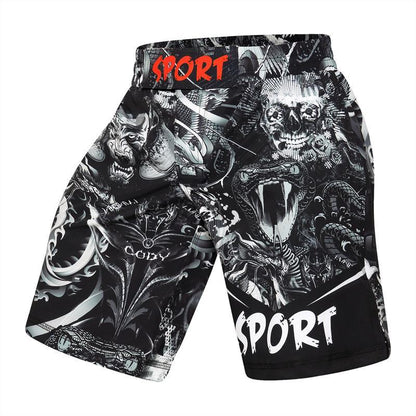 Elastic compression training suit