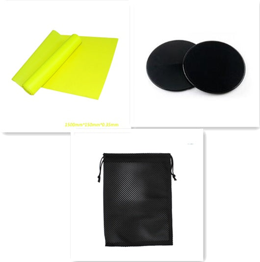 TPE yoga stretch drag strap