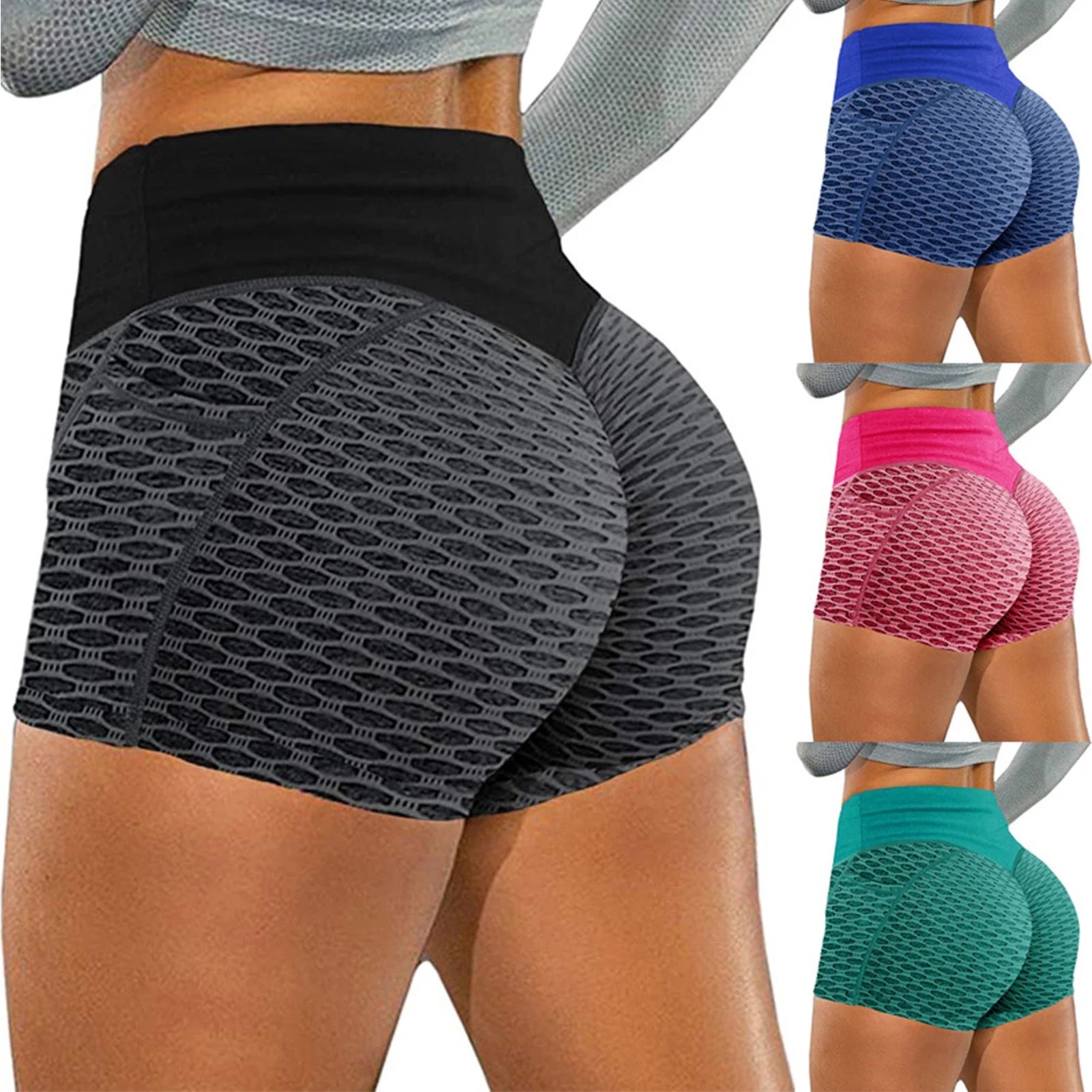 Jogging Yoga Shorts