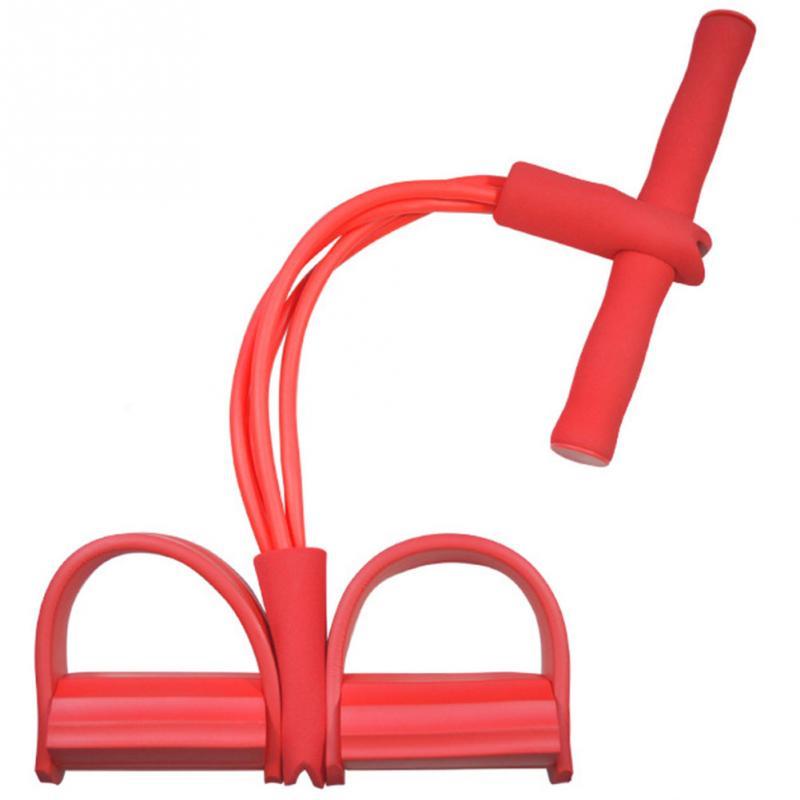 TPE yoga stretch drag strap