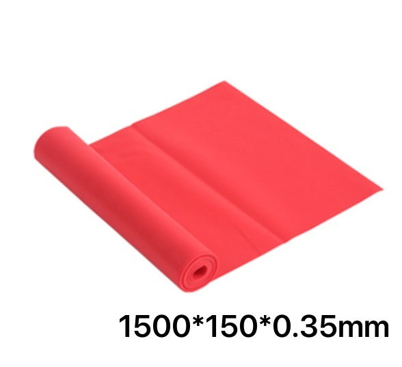 TPE yoga stretch drag strap