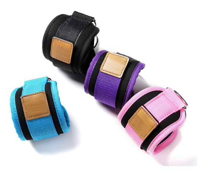 TPE yoga stretch drag strap