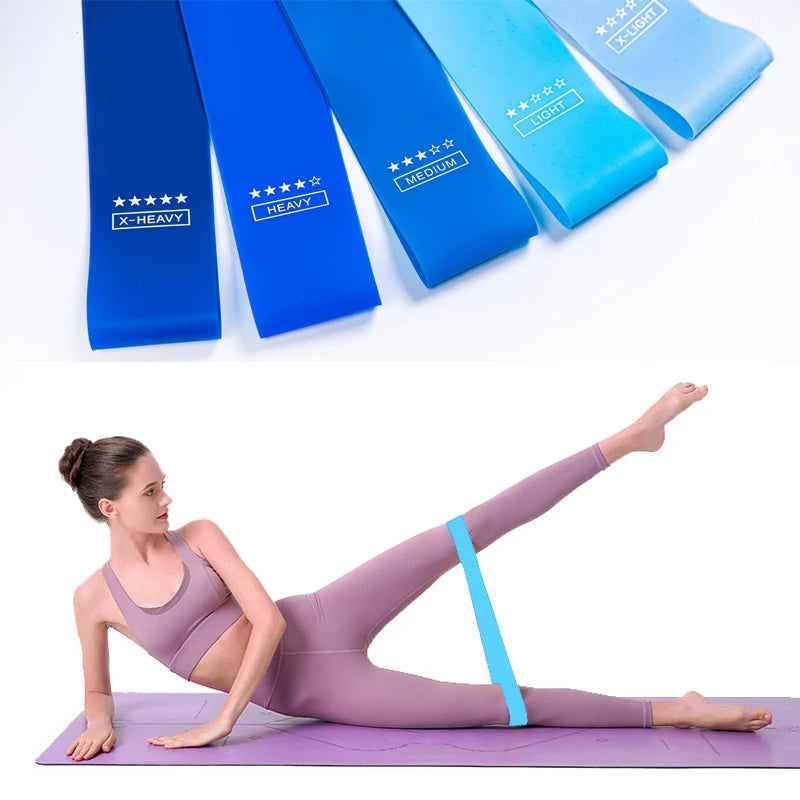 Set of Elastic Resistance Bands 
