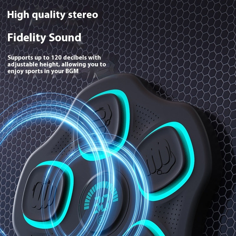 Bluetooth Music Boxing Target