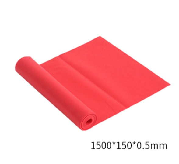TPE yoga stretch drag strap