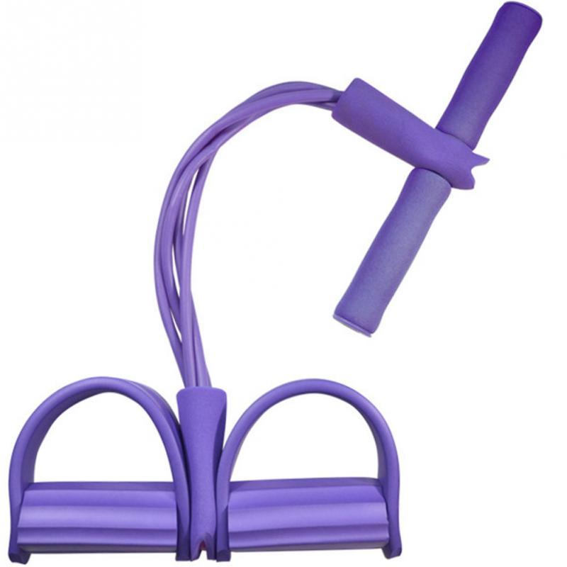 TPE yoga stretch drag strap