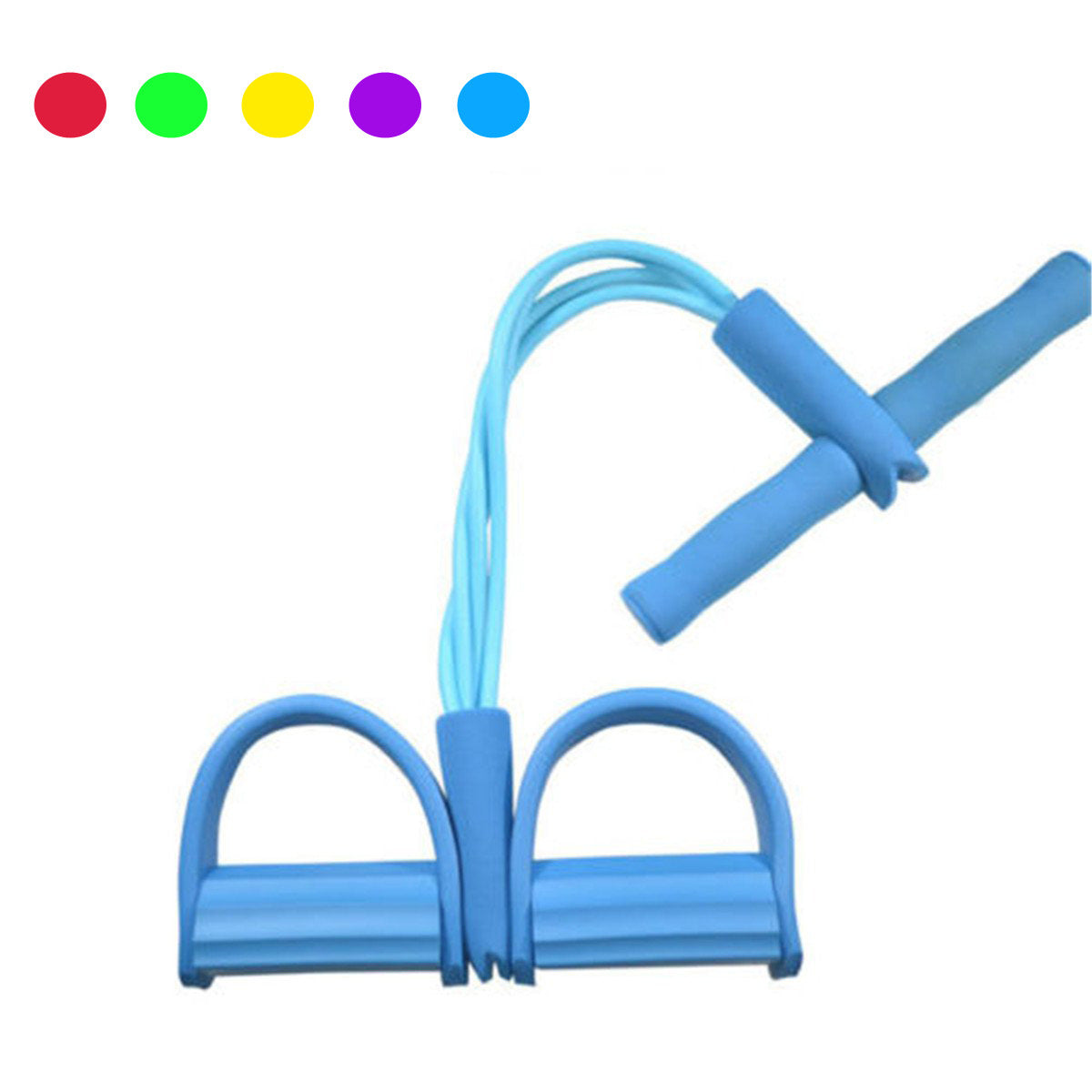 TPE yoga stretch drag strap