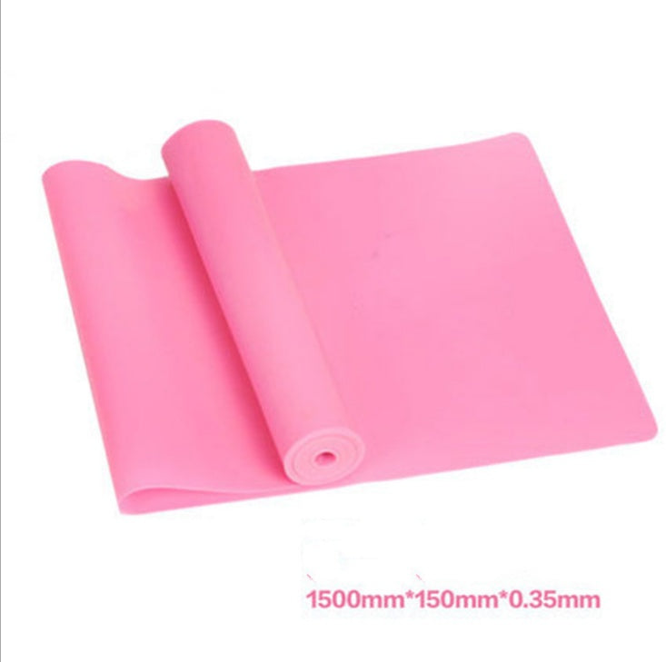 TPE yoga stretch drag strap