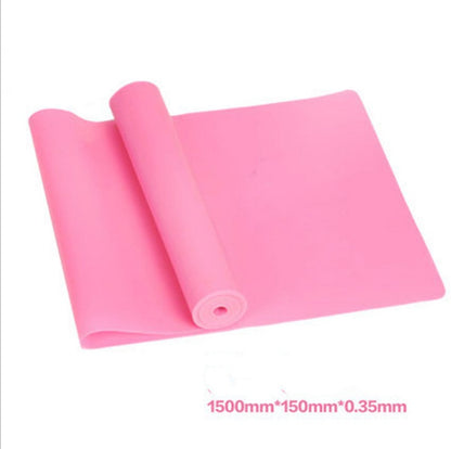 TPE yoga stretch drag strap