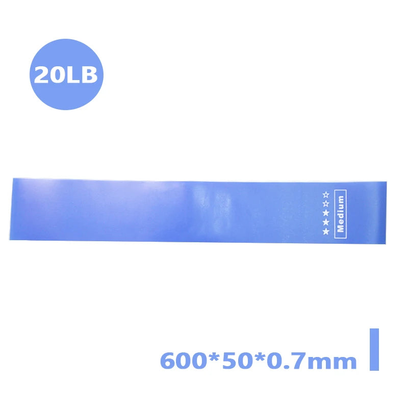 Set of Elastic Resistance Bands 