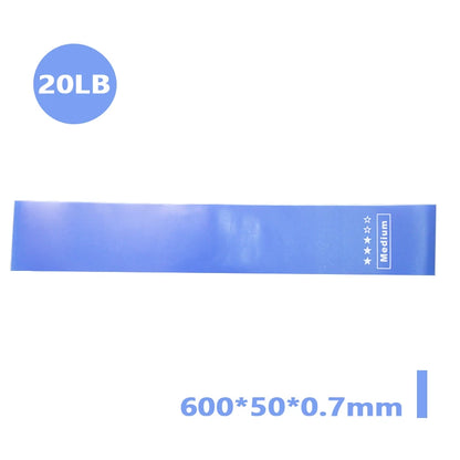 Set of Elastic Resistance Bands 