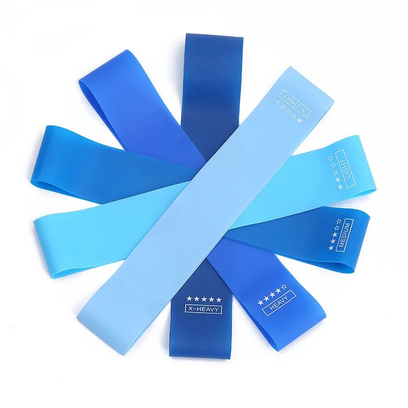 Set of Elastic Resistance Bands 