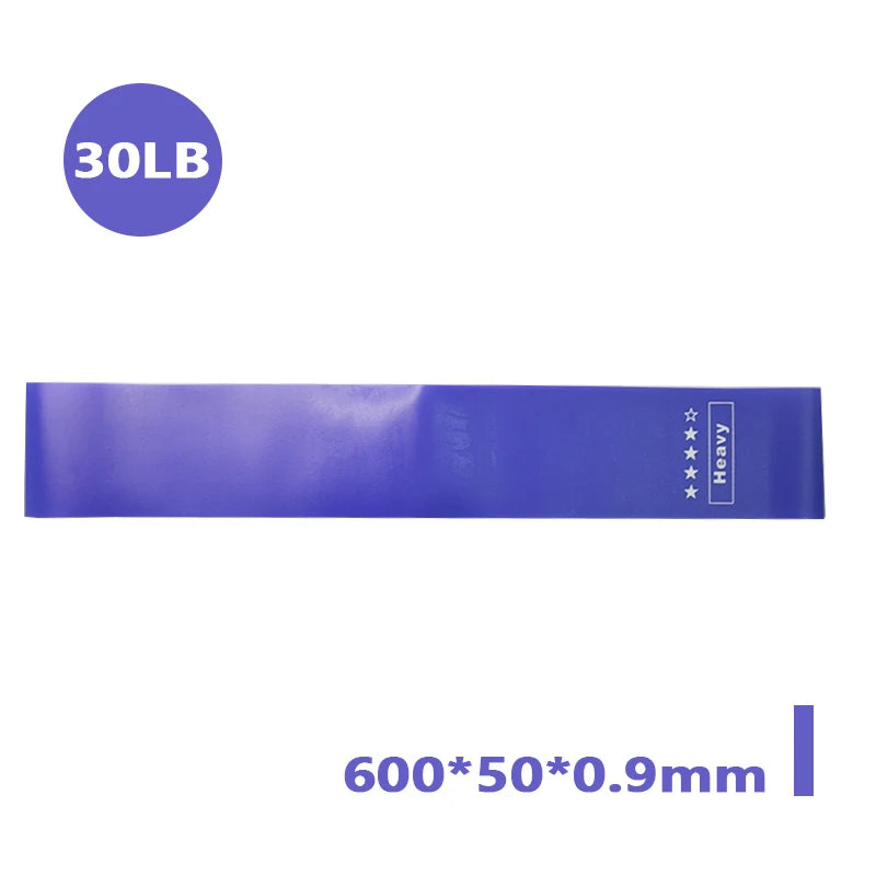 Set of Elastic Resistance Bands 