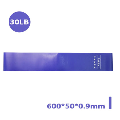 Set of Elastic Resistance Bands 