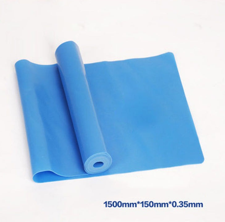 TPE yoga stretch drag strap