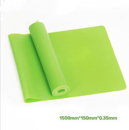 TPE yoga stretch drag strap