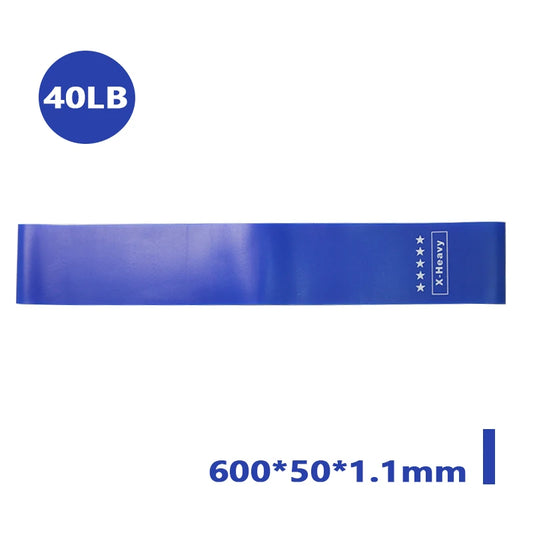 Set of Elastic Resistance Bands 