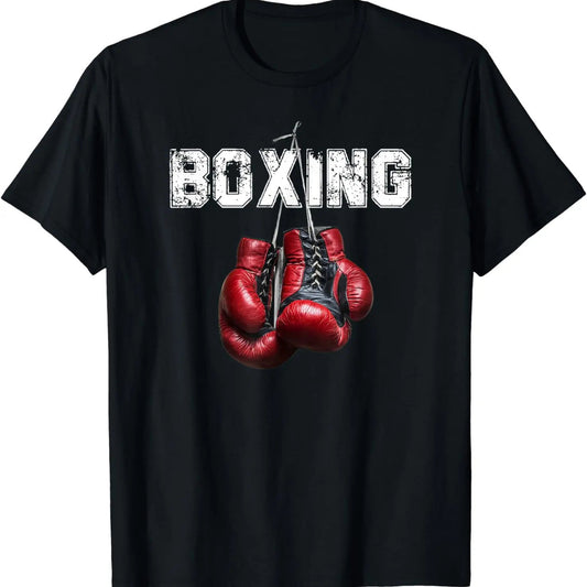 Boxing Men's T-shirt Short Sleeve